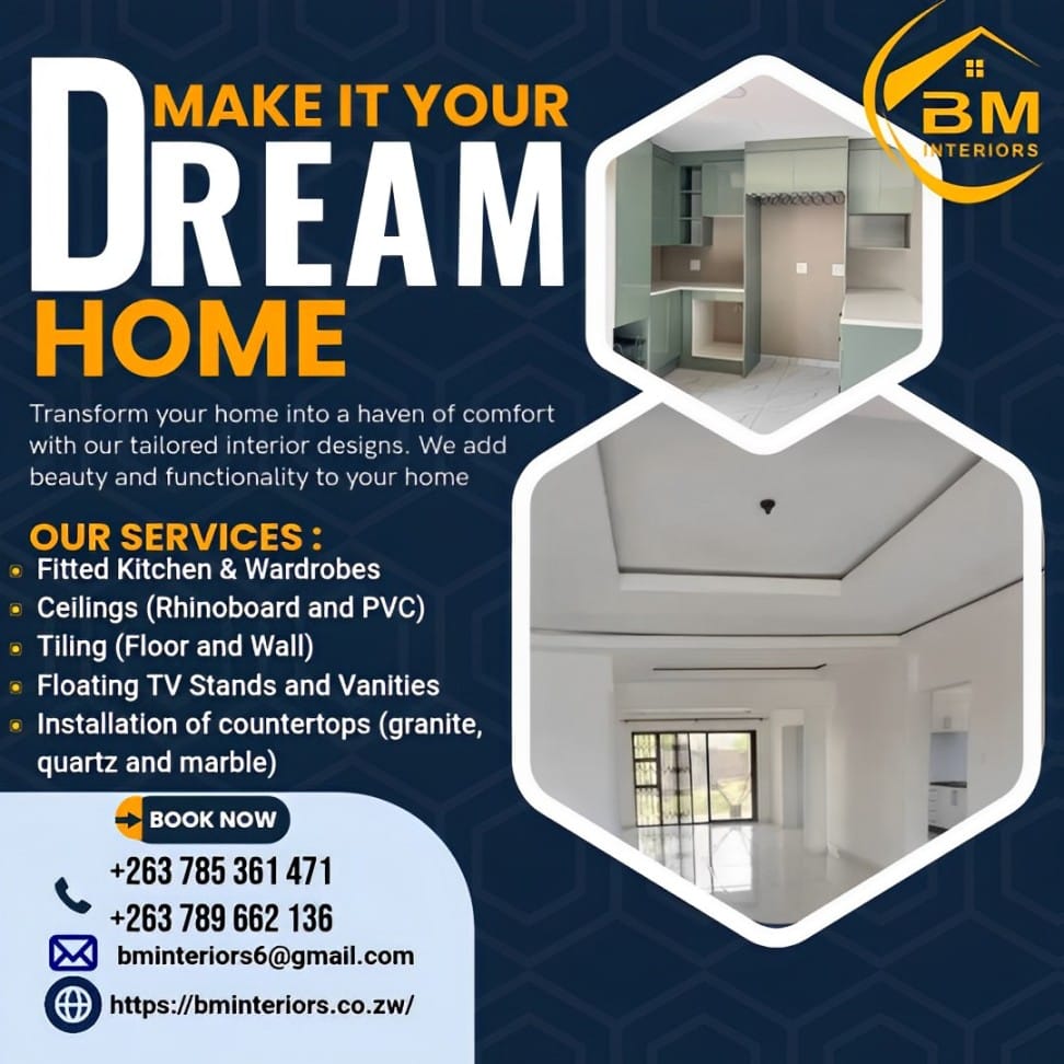 BMINTERIORS2's tweet photo. @redmarketsunday B.M Interiors 
Interior Designer 
Home Improvement and Renovation Services 
+263785361471
Find more about us:
https://t.co/VZwNr5PqBA
https://t.co/5AYuKjJjmS
@redmarketsunday 
#redmarketsunday 
#modern #interior #installation 

We add beauty and functionality to your home https://t.co/6VW7Bsm60I