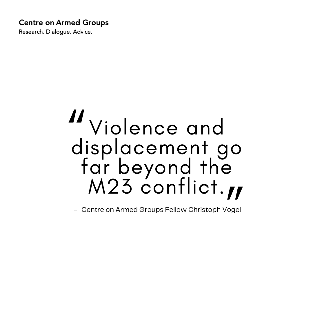Centre on Armed Groups (@armed_groups) on Twitter photo M23’s resurgence is just one piece of a much larger regional crisis. Centre Fellow <a href="/ethuin/">Christoph N. Vogel</a> explains the dynamics at play in the #EasternCongo in our latest rapid insight piece: armedgroupscentre.org/m23drc-vogel M23’s resurgence is just one piece of a much larger regional crisis. Centre Fellow <a href="/ethuin/">Christoph N. Vogel</a> explains the dynamics at play in the #EasternCongo in our latest rapid insight piece: armedgroupscentre.org/m23drc-vogel