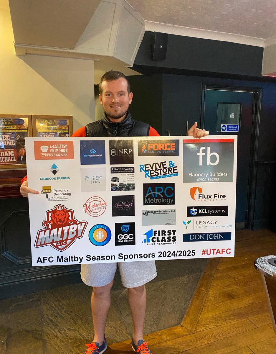 Gallows 1-1 AFC Maltby

Tough game in tough conditions. Had about 50 chances with their keeper making some good saves, went 1-0 down and fought back late on to grab a point.

Goal:
<a href="/ashley_brook9/">ashley brook</a> 

MOTM: <a href="/joshcarpenter93/">Josh Carpenter</a> - Sponsored by Get Lean with Dean

UTAFC