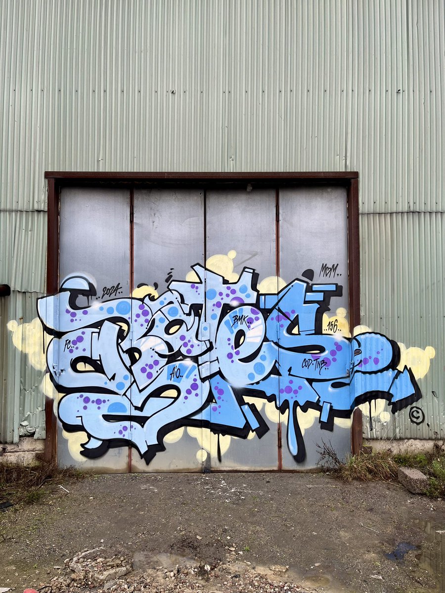 Bates, end of the year 2024!
"The guy that dont want to repeat himself" 

#OptickBmk #Bates #GreatBates #Urbex #AbandonPlaces