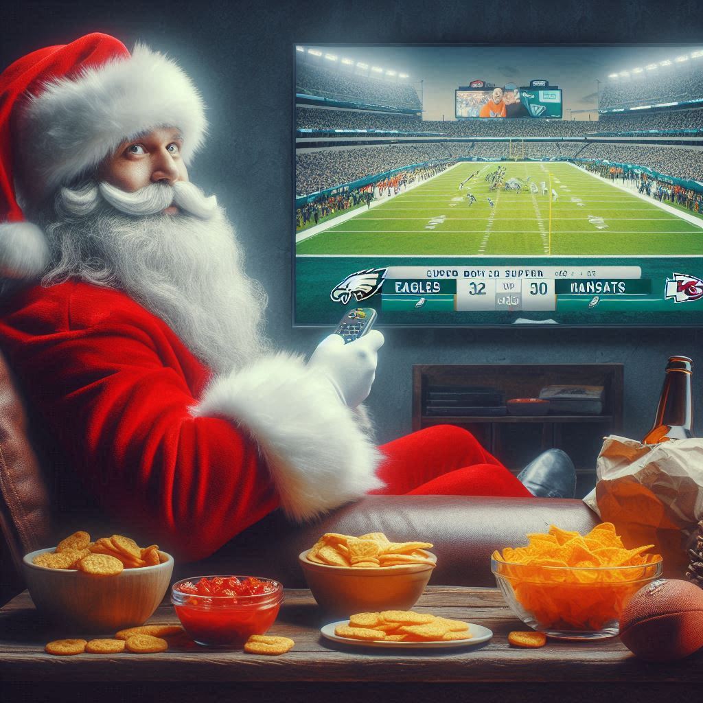 𝐒𝐮𝐩𝐞𝐫 𝐁𝐨𝐰𝐥 𝐒𝐮𝐧𝐝𝐚𝐲!

Who are to cheering for today, Kansas City or Philadelphia?