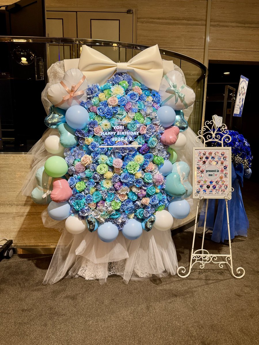 aqua0331's tweet photo. お誕生日当日に✨
素敵なイベントに参加出来ました🎂
全員参加のゲームも
回を重ねる毎に上手くなっていく歌唱も
メンバーも応援に来てくれるのも
スタッフさんが一生懸命なのも
全部愛にあふれていました💙🧡
#YORI さんお誕生日おめでとうございます🎁😊

#YandU
#DAPUMP https://t.co/dNqEVXm9Nb