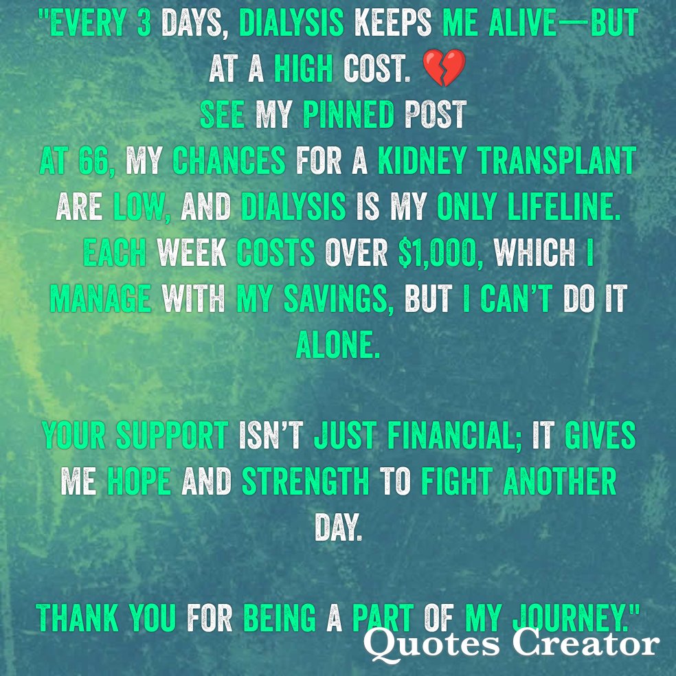 Hyacinth (@oldhyacinth) on Twitter photo If I were a billionaire, they’d call me a “job creator.” Instead, I’m just a burden to their budget. Your help is my survival. 💙
HOW YOU CAN HELP:
📌 Check my pinned post for links!
📚 Buy a book—
💌 Donate or share—
☕ Buy me a coffee—
🥰 Friends to Follow👇
<a href="/LovelyLola1313/">LovelyLola</a> If I were a billionaire, they’d call me a “job creator.” Instead, I’m just a burden to their budget. Your help is my survival. 💙
HOW YOU CAN HELP:
📌 Check my pinned post for links!
📚 Buy a book—
💌 Donate or share—
☕ Buy me a coffee—
🥰 Friends to Follow👇
<a href="/LovelyLola1313/">LovelyLola</a>