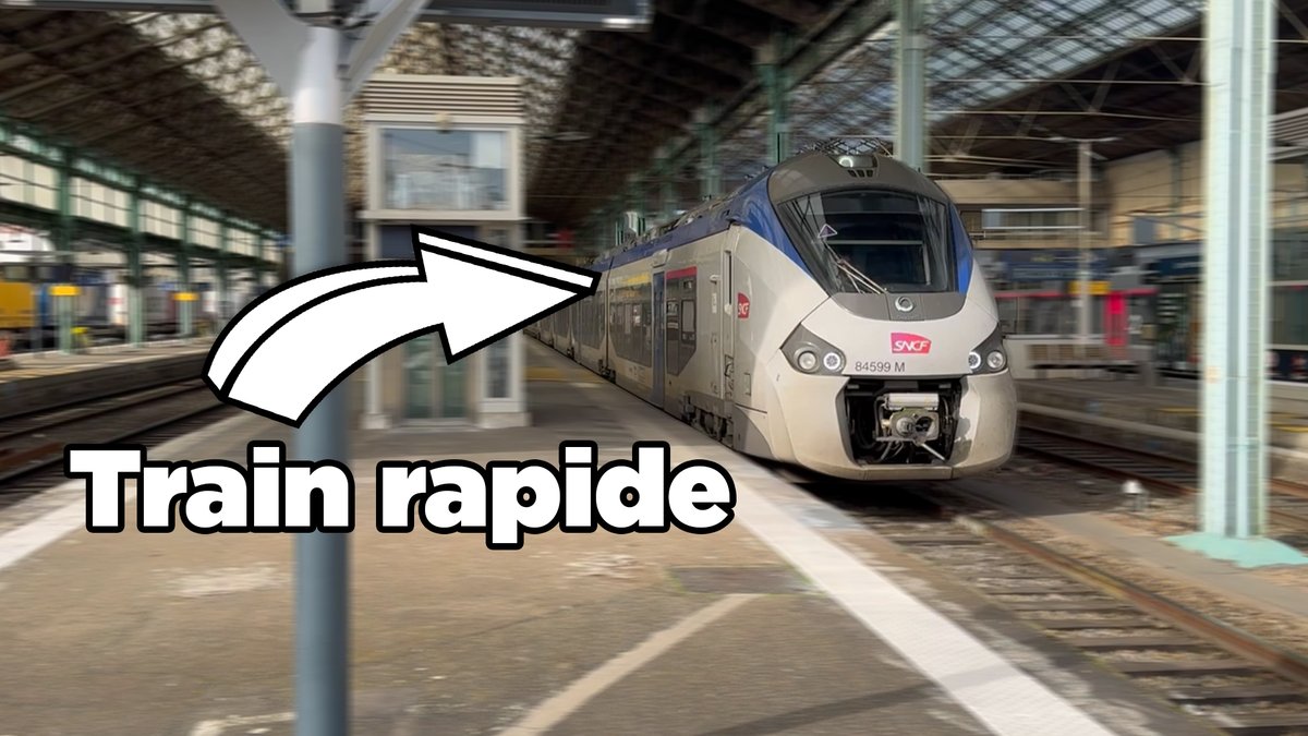 CE TRAIN EST PLUS RAPIDE QUE LE TGV ! 🚆🔥

Une ligne Intercités fait mieux qu’un TGV sur une portion donnée... et pourtant, elle ne roule même pas sur une ligne à grande vitesse ! 😲 Explications. 👇🧵
