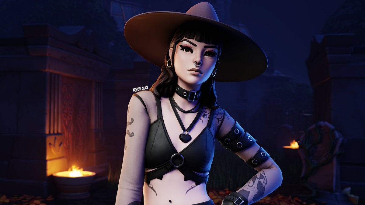 Phaedra fan art [Blender Render] [3D Art] #Fortnite #FortniteArt