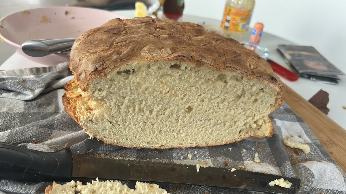 Pain maison mais ce n’est pas une tortue😉