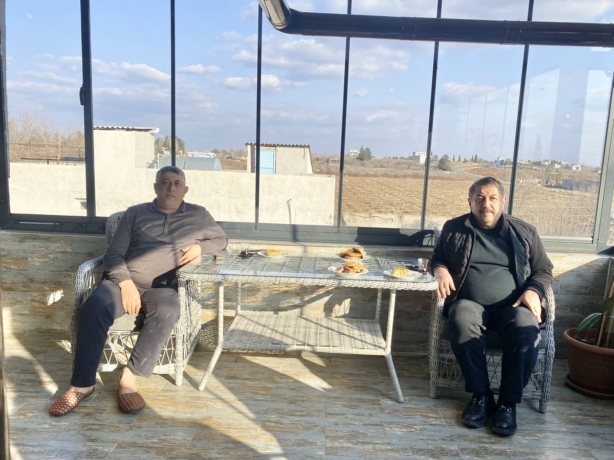 Hafta sonu Salucadayız muhtarımız <a href="/HalilBayuk1/">Halil Bayuk</a> ile sohbet ve çay keyfi