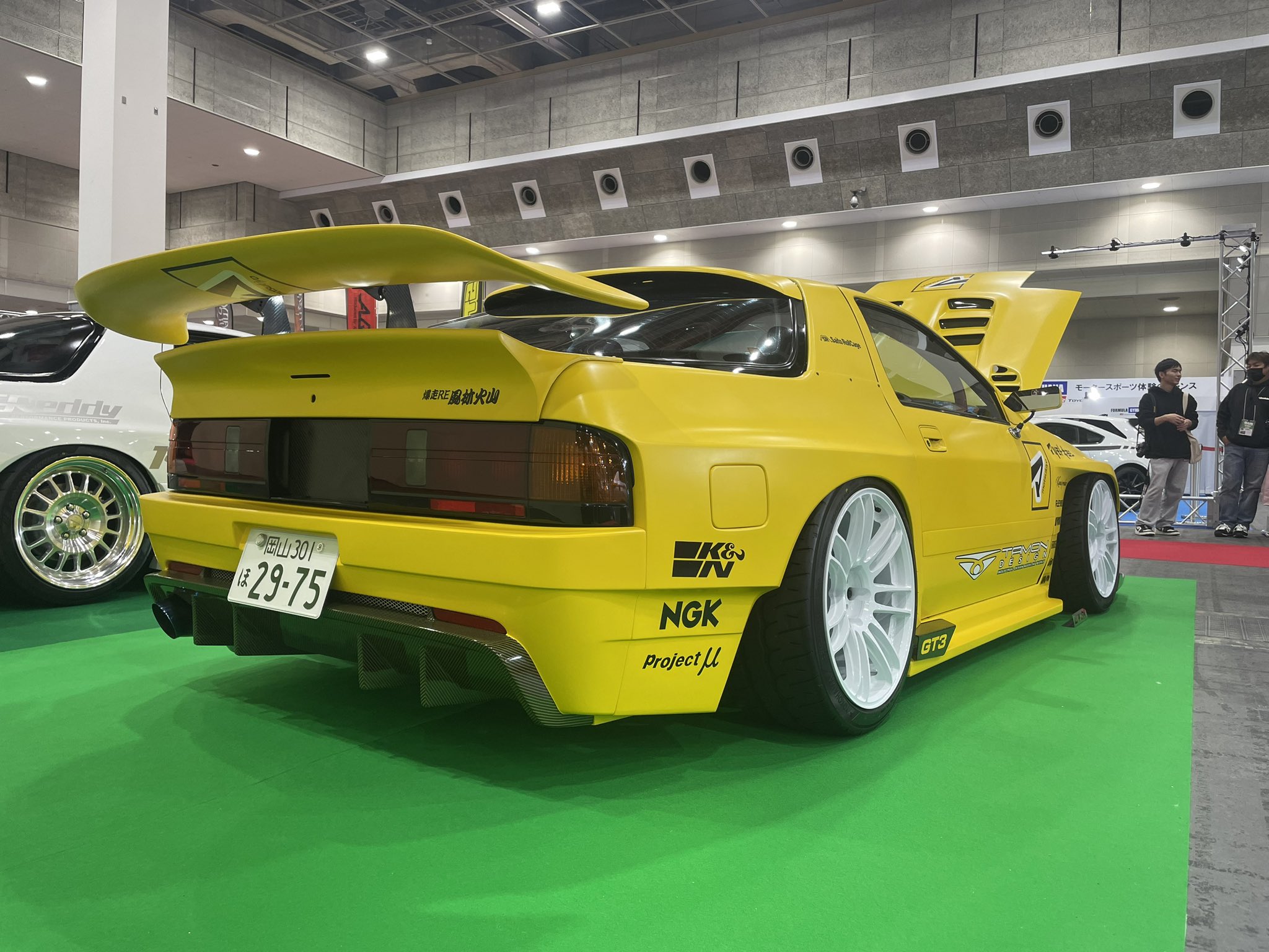 ❗️引き取り限定❗️FD3S出品 頭文字D No.8 1/24 高橋啓介 FD3S RX-7 プロジェクトD仕様