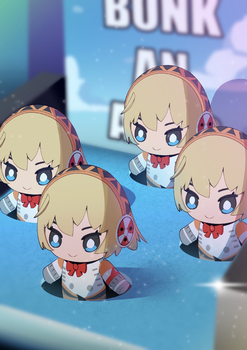 GJH_1_'s tweet photo. Bonk An Aigis #P3R https://t.co/uFKgrUrgUs