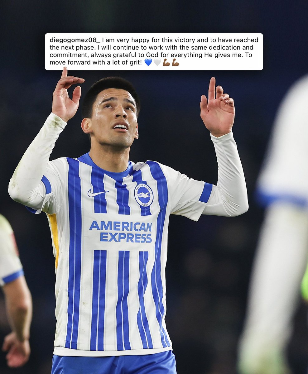 Brighton & Hove Albion tweet media