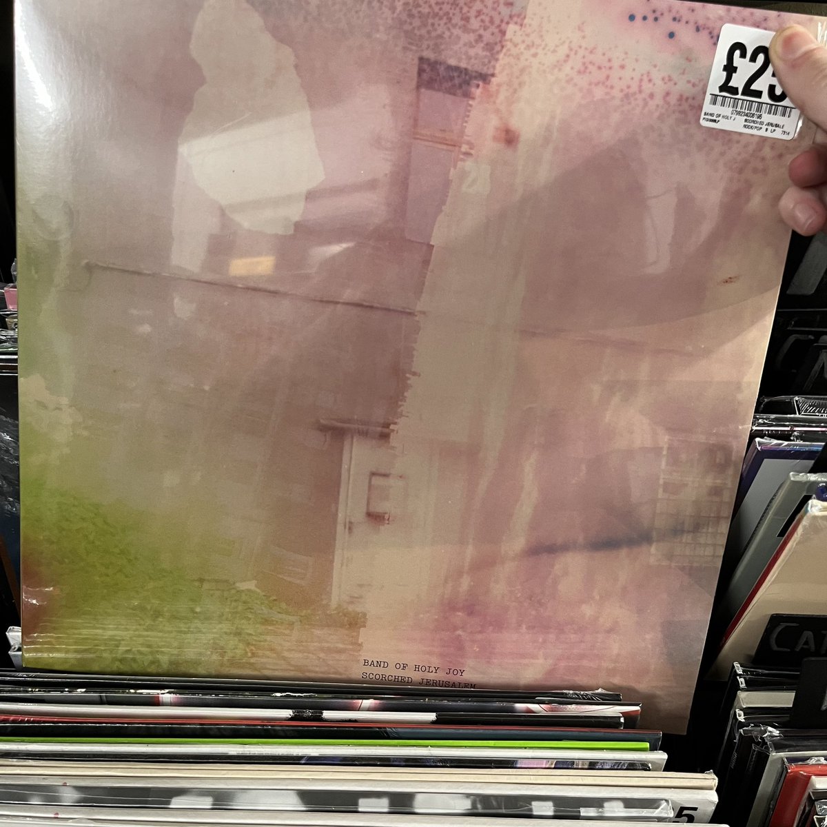 Scorched Jerusalem in Fopp, Seven Dials.