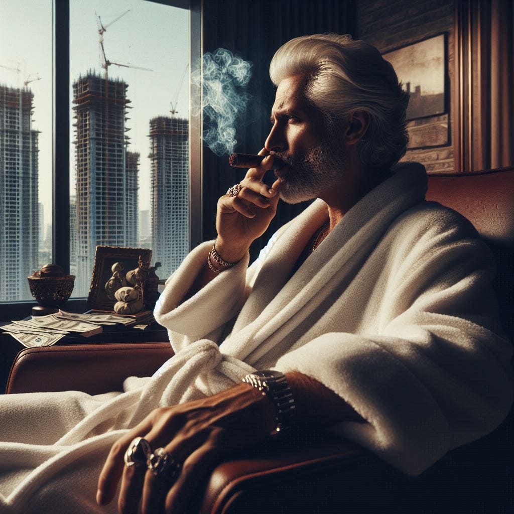 Aquí el principal experto en vivienda del PP, velando por el acceso del los jóvenes a una casa a precio asequible.