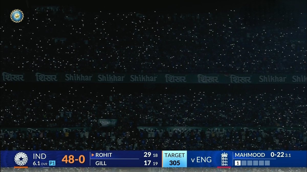 sagarcasm's tweet image. Thank you BCCI for arranging concert for people who couldn&apos;t afford Coldplay tickets