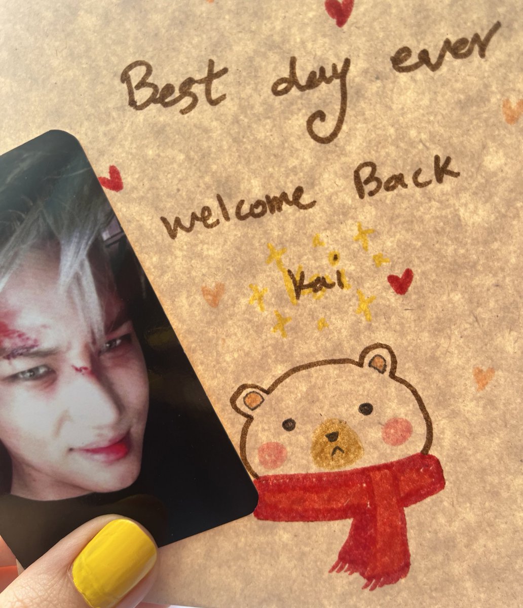 yuhosuho's tweet photo. نینی ما خوش برگشتی✨😭
#kai
#welcomeback_MR_Rover
#카이 https://t.co/iM7D3mCnK1