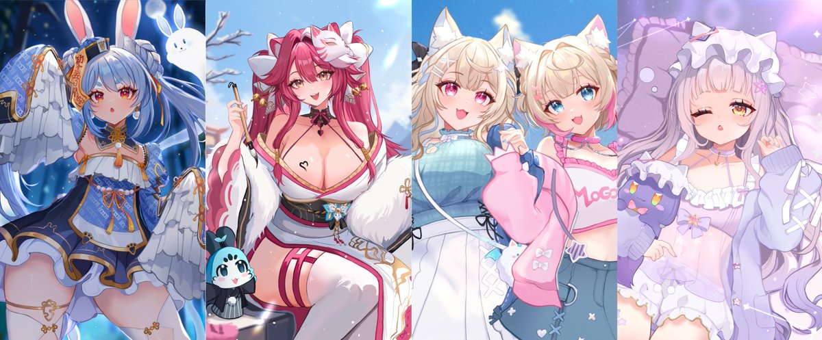 ART RAFFLE   
prize color sketch halfbody + background    
To enter:     
- follow/rt      
- reply with your OC  (optional)      

Ends 1th March!   
Goodluck everyone!