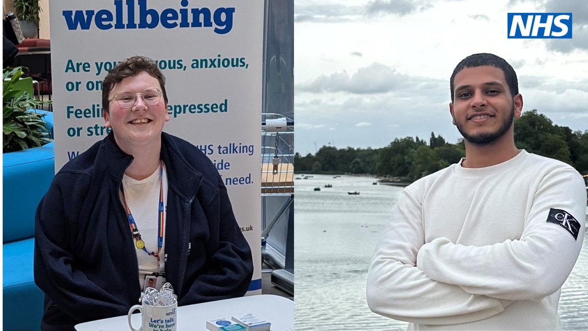 As part of National Apprenticeship Week, we’ll be talking live on Instagram to Speed and Mohammed, NHS apprentices in psychological wellbeing practice and cybersecurity.  

📆Set your reminder for tomorrow's event. 

ow.ly/1l1G50UVziB

#NAW2025