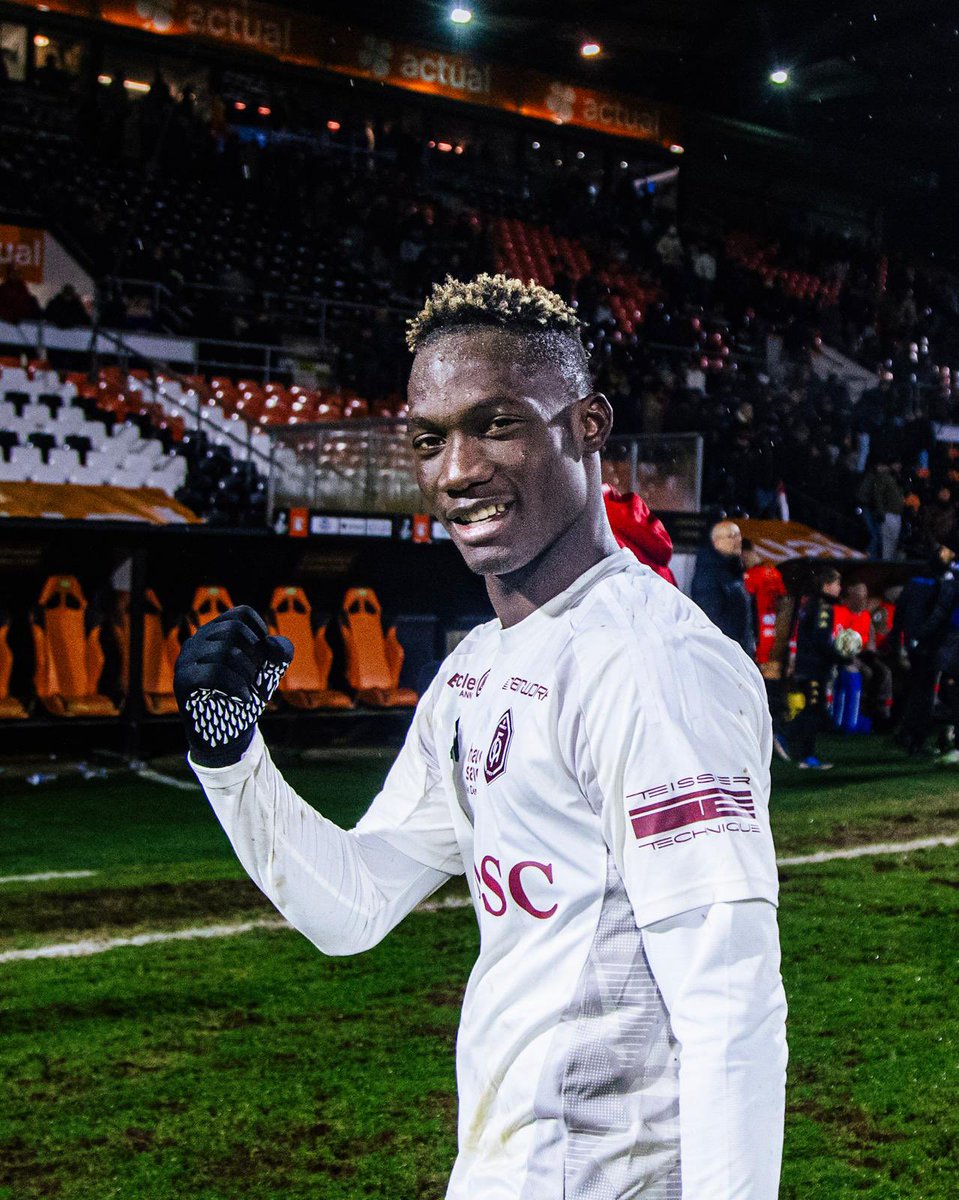 + 3 points ! 👏💪