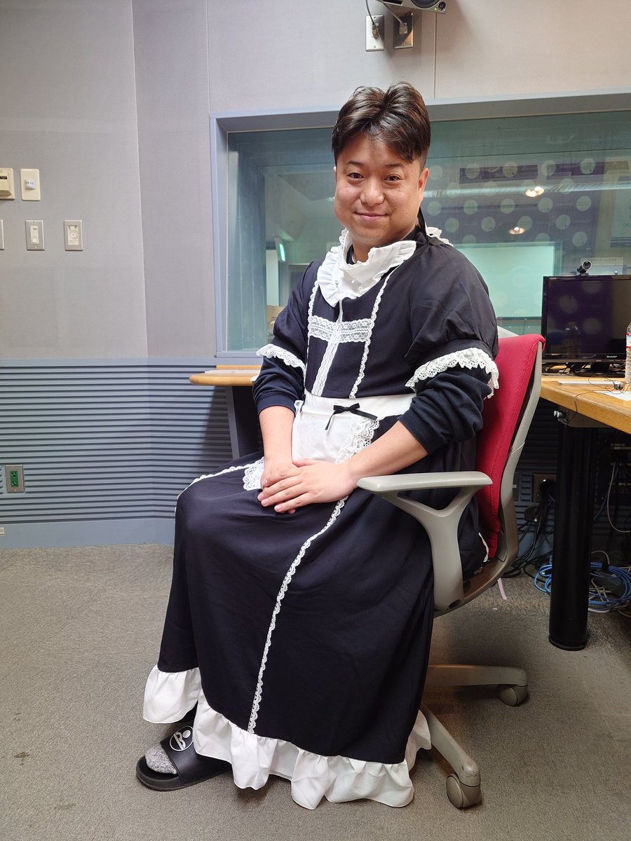 今夜の「#東海オンエアラジオ」が始まりました #ゆめまる #ゴスロリ