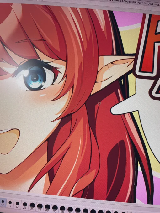 プリフェス見ながらskeb進めてました!これからも盛り上げていきましょ!! 