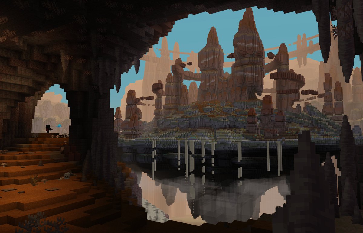 Floating Sand

#Minecraft #Minecraftbuilds