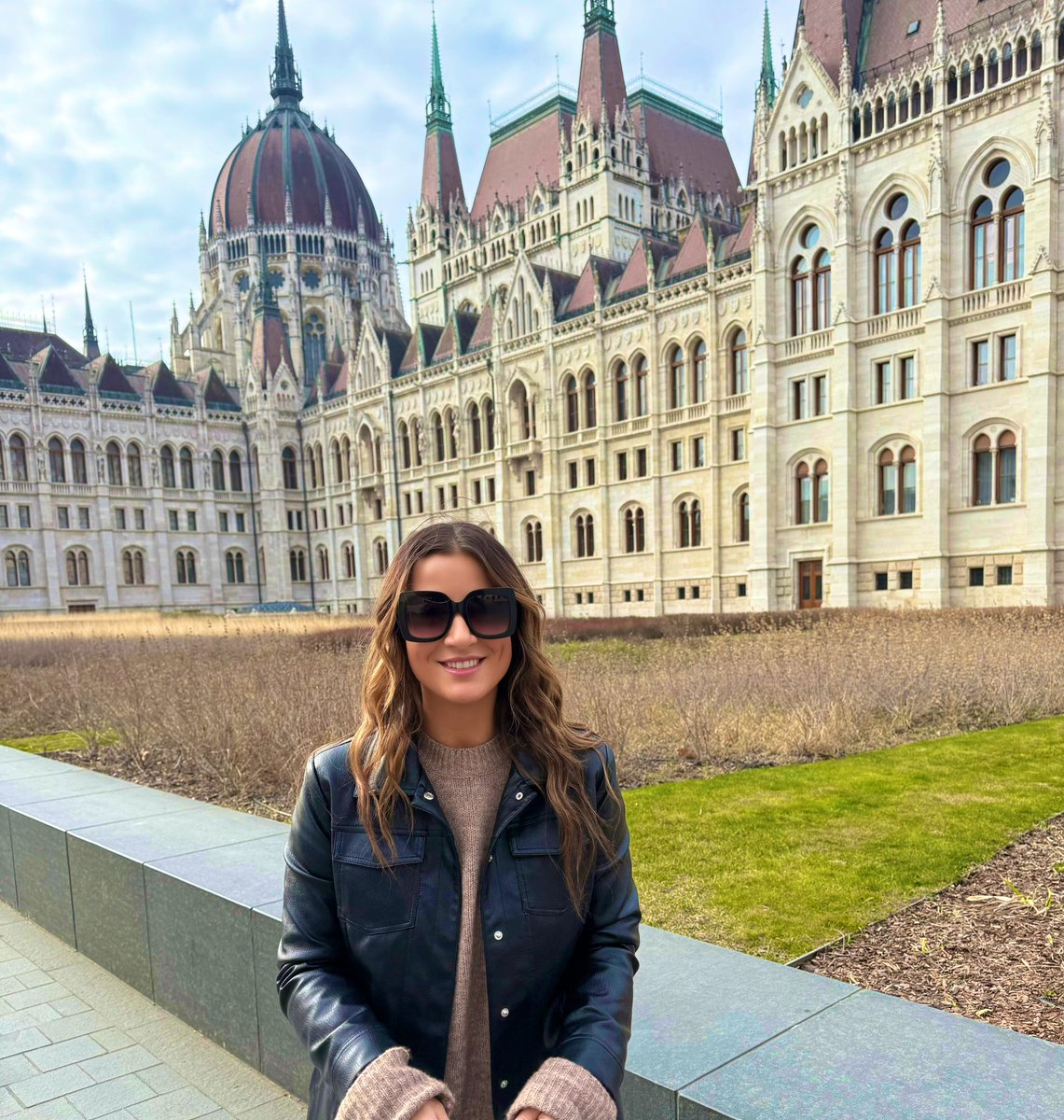 Good morning from Budapest 🤍