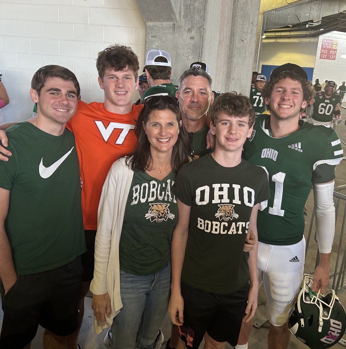 Michael Stuewe (@mstuewe31) on Twitter photo Super proud of Matthew!!!Had a great time watching <a href="/OhioMBasketball/">Ohio Men’s Basketball</a> yesterday. After some injuries they asked Matthew to practice w them and he’s loving it. Absolutely amazing staff and teammates. <a href="/OhioFootball/">Ohio Football</a> Spring Practices are around the corner!!! Super proud of Matthew!!!Had a great time watching <a href="/OhioMBasketball/">Ohio Men’s Basketball</a> yesterday. After some injuries they asked Matthew to practice w them and he’s loving it. Absolutely amazing staff and teammates. <a href="/OhioFootball/">Ohio Football</a> Spring Practices are around the corner!!!