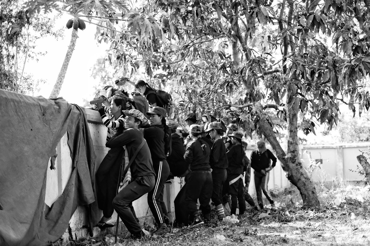 Htet Arkar (@htethak) on Twitter photo These are photos I took three years ago. When the military bombed central Myanmar(Sagaing Division) by plane, I was running for cover and managed to capture those images.  #burma #airstrike #photography #myanmar #militarycoup These are photos I took three years ago. When the military bombed central Myanmar(Sagaing Division) by plane, I was running for cover and managed to capture those images.  #burma #airstrike #photography #myanmar #militarycoup