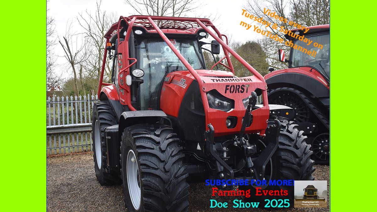 TheFarmer123YT's tweet image. Farming Events  - Doe Show 2025: A walk around the new Case machinery. Video live on my channel - Check it out youtu.be/d0GyBe2ui14 Thanks! @ErnestDoeSons @CaseIH_UK_IRE #DoeShow #Case #Farming #FarmingPhotography #Agriculture