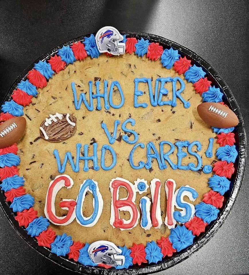 Spotted at Herrema's Food Market in Irondequoit. Go Bills!

#BillsMafia #GoBills #ROC #SuperBowl