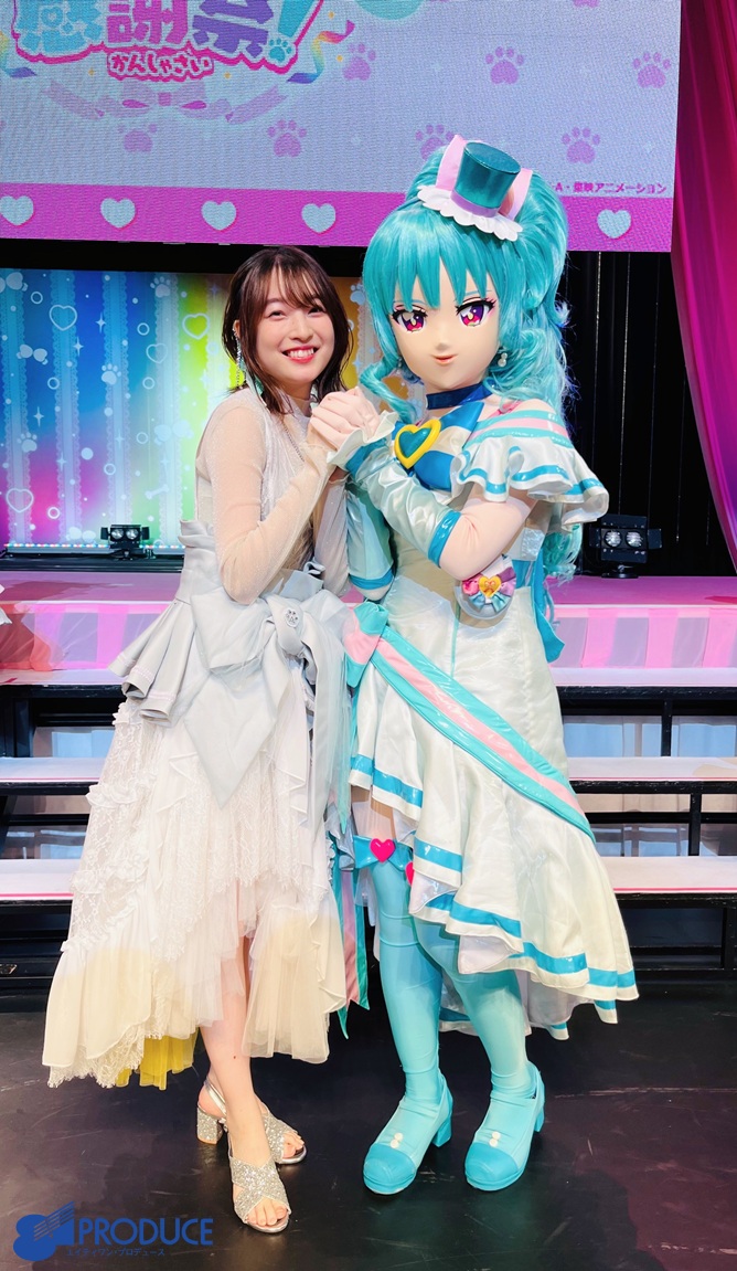 2/8(土)と2/9(日)に開催された 「わんだふるぷりきゅあ！感謝祭」に