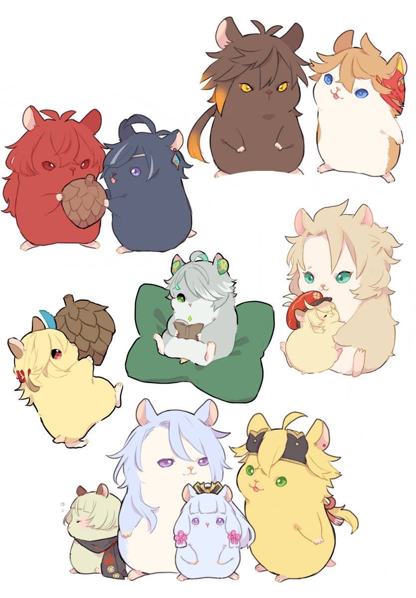 nasuka_gee's tweet photo. 🐹 https://t.co/UTJ6hRfEyb