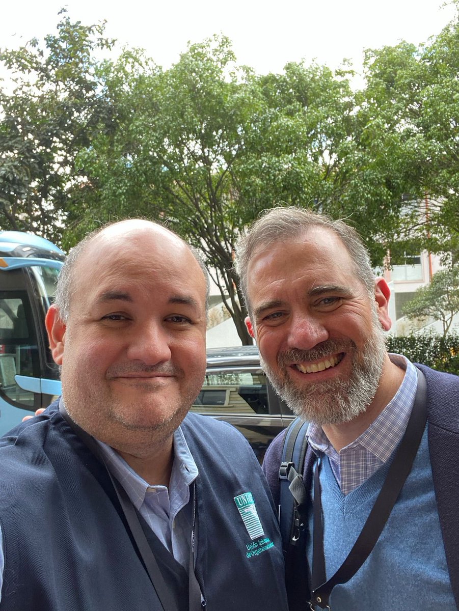 Hoy comenzamos la jornada de observación en #Ecuador,compartiendo esta experiencia con un gran amigo y líder en el ámbito electoral, <a href="/lorenzocordovav/">Lorenzo Córdova V.</a> ,ex presidente del INE en México.Juntos,fortalecemos la democracia y el compromiso con procesos justos y transparentes#Democracia