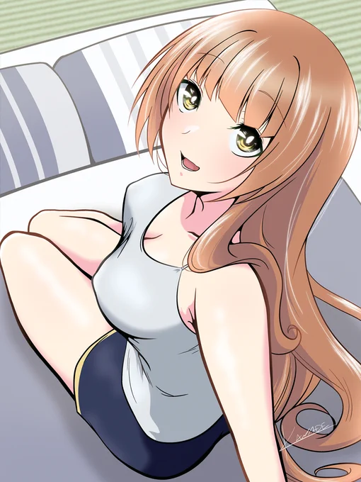 C105新刊「ヘレナ合同総本家」収録イラスト④#艦これ #ヘレナ合同総本家 