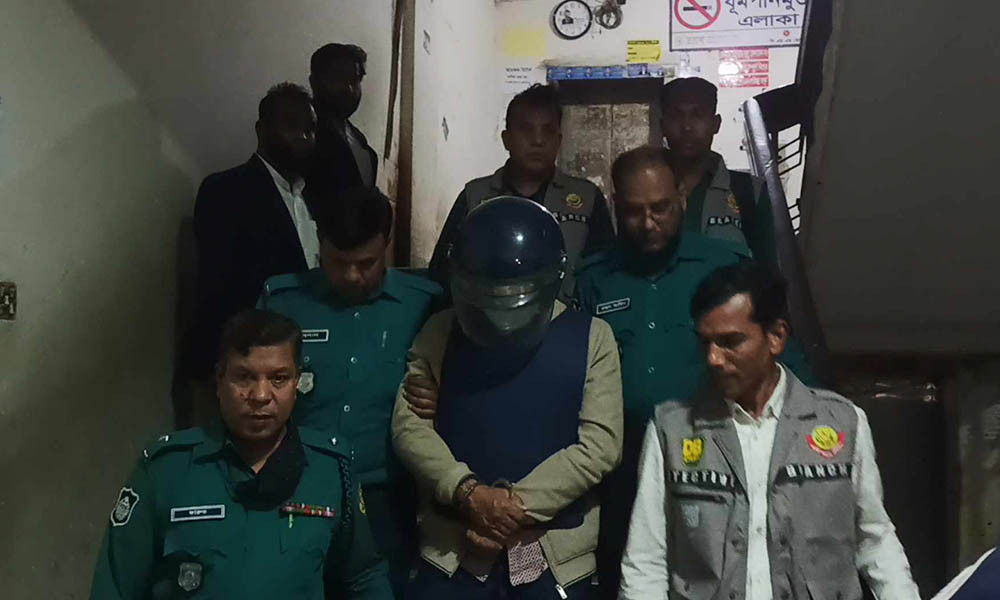 ডিএমপির সাবেক যুগ্ম কমিশনার শহীদুল্লাহ রিমান্ডে