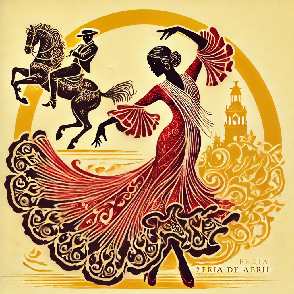 Sevilla en Feria es luz, alegría y tradición. El albero, los caballos, el sonido de las sevillanas y el aroma del buen vino. No hay una fiesta igual en el mundo.
#FeriadeAbril