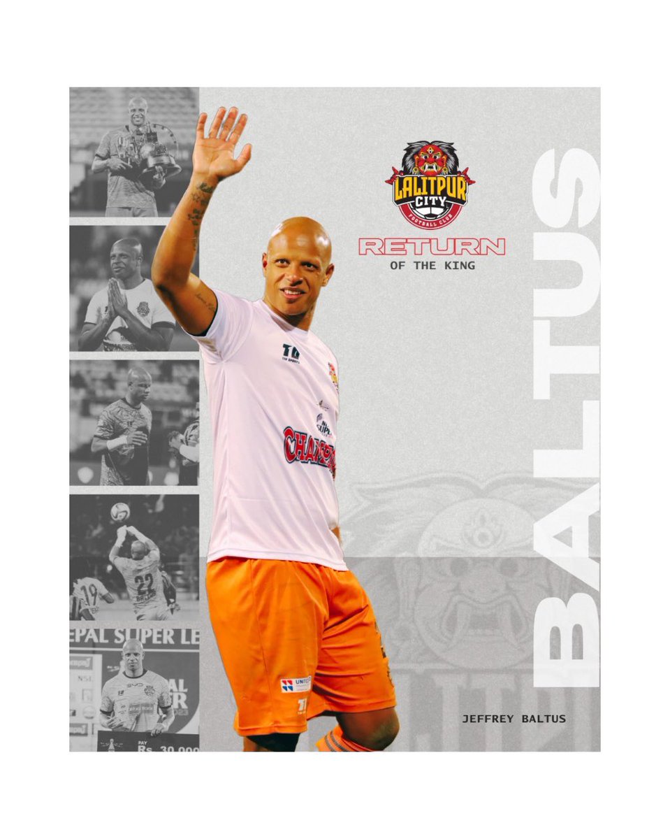 Back Home 👹 🇳🇵
Ayoo Lakhey 👹🇳🇵
<a href="/LalitpurCtyFC/">LALITPUR CITY FC 👹</a> 🤝🏽
<a href="/2nuitsavec/">Deux Nuits Avec</a> <a href="/CanalplusFoot/">CANAL+ Foot</a> <a href="/telefoot_TF1/">Téléfoot</a>