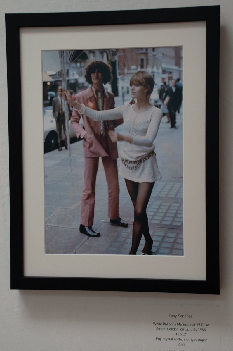 SpanishTonyMed's tweet photo. It's with a heavy heart that we bid farewell to Marianne Faithfull, a true icon  Marianne was more than just a singer; she was an embodiment of resilience, talent, and the spirit of the Swinging 60s. Some rare #SpanishTony photos #Icon #MarianneFaithfull #TonySanchez #60s #70s https://t.co/E0ccjl2WwP