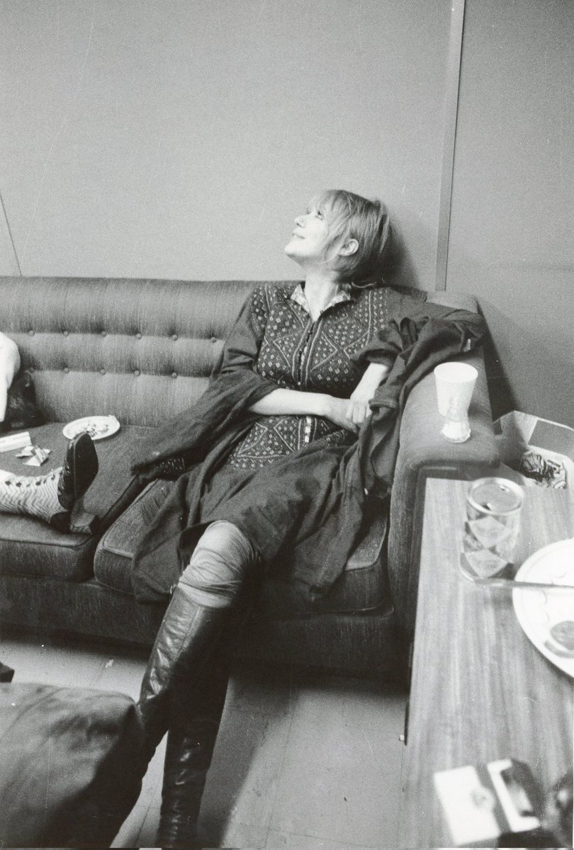 SpanishTonyMed's tweet photo. It's with a heavy heart that we bid farewell to Marianne Faithfull, a true icon  Marianne was more than just a singer; she was an embodiment of resilience, talent, and the spirit of the Swinging 60s. Some rare #SpanishTony photos #Icon #MarianneFaithfull #TonySanchez #60s #70s https://t.co/E0ccjl2WwP