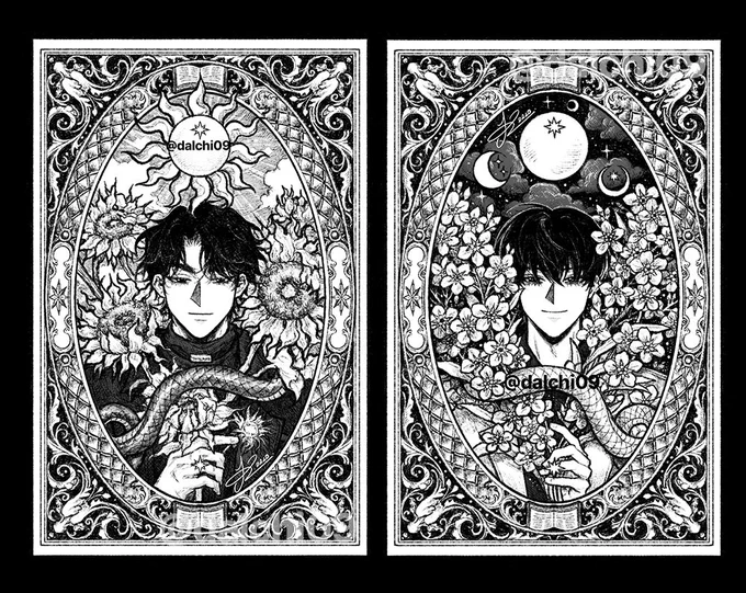 The Sun☀️ + The Moon🌙

#joongdok 