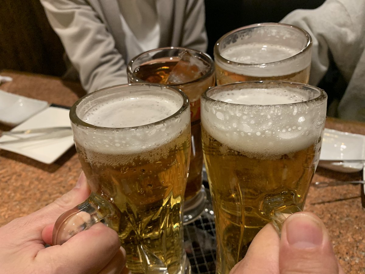 ReitoFunFab's tweet photo. 【🍻アフターワンフェス🍻】
祝勝会、反省会
励まし、励まされ会😅
#焼き肉
#シャトーブリアン
#Oguludens
#FunFabFactory https://t.co/H8GQkBF8sk