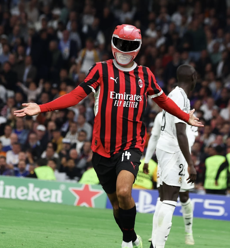 🇳🇱🔥 Reijnders this season:

⚽️ Inter
⚽️ Parma
⚽️ Roma
⚽️ Verona
⚽️ Sassuolo
⚽️⚽️ Empoli
⚽️ Real Madrid
⚽️ Monza
⚽️⚽️ Club Brugge
🅰️ Inter
⚽️ Germany
⚽️🅰️ Bosnia
