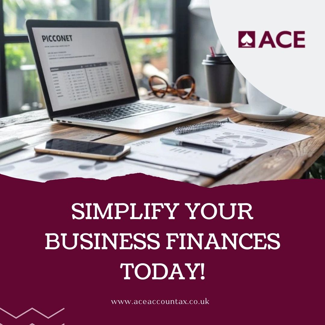 📈 Running a business? Let us take care of the numbers!

At Ace Accountants, we help businesses with tax planning, financial strategies, and expert accounting services so you can focus on growth.

👉 Contact us: aceaccountax.co.uk

#AceAccountants #BusinessFinance