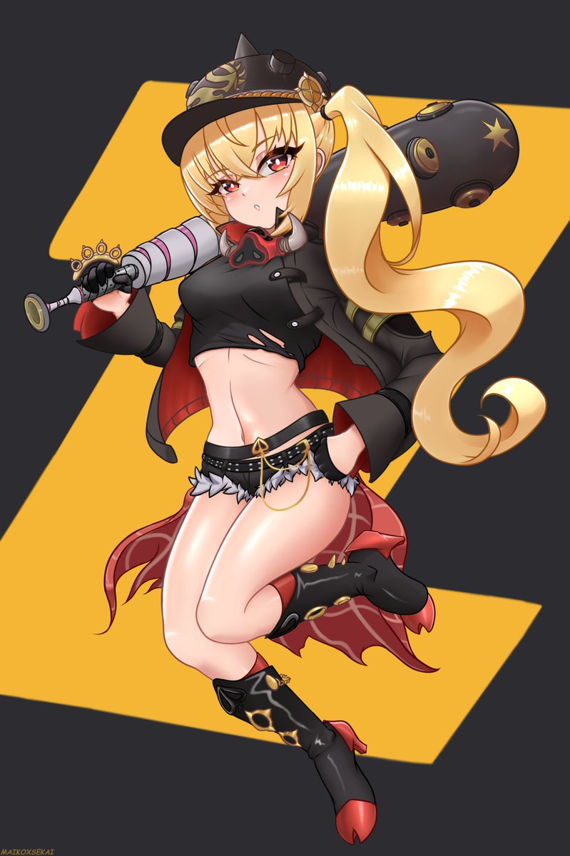 Lucy 💛 from #ZenlessZoneZero #ゼンゼロ #ZZZ