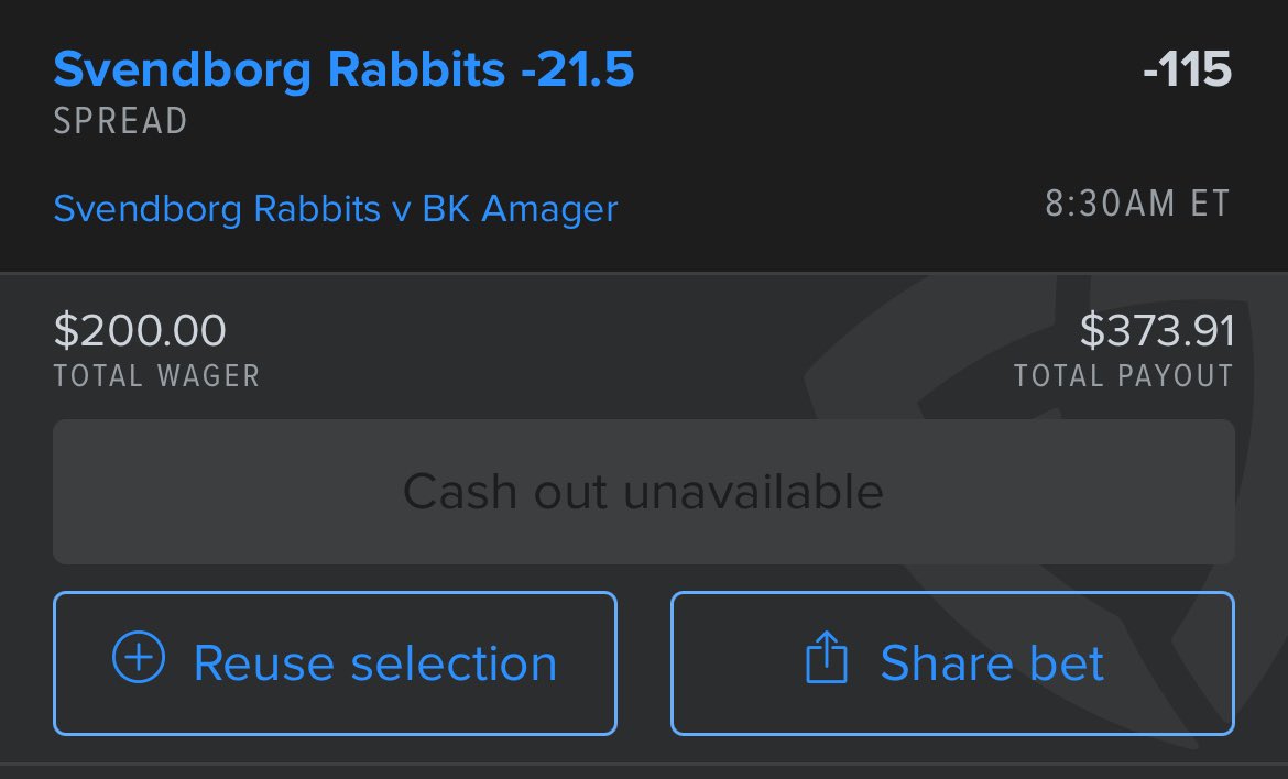 It’s super bowl sunday and there’s Danish Basketligaen value. 🚨Wake up 🚨