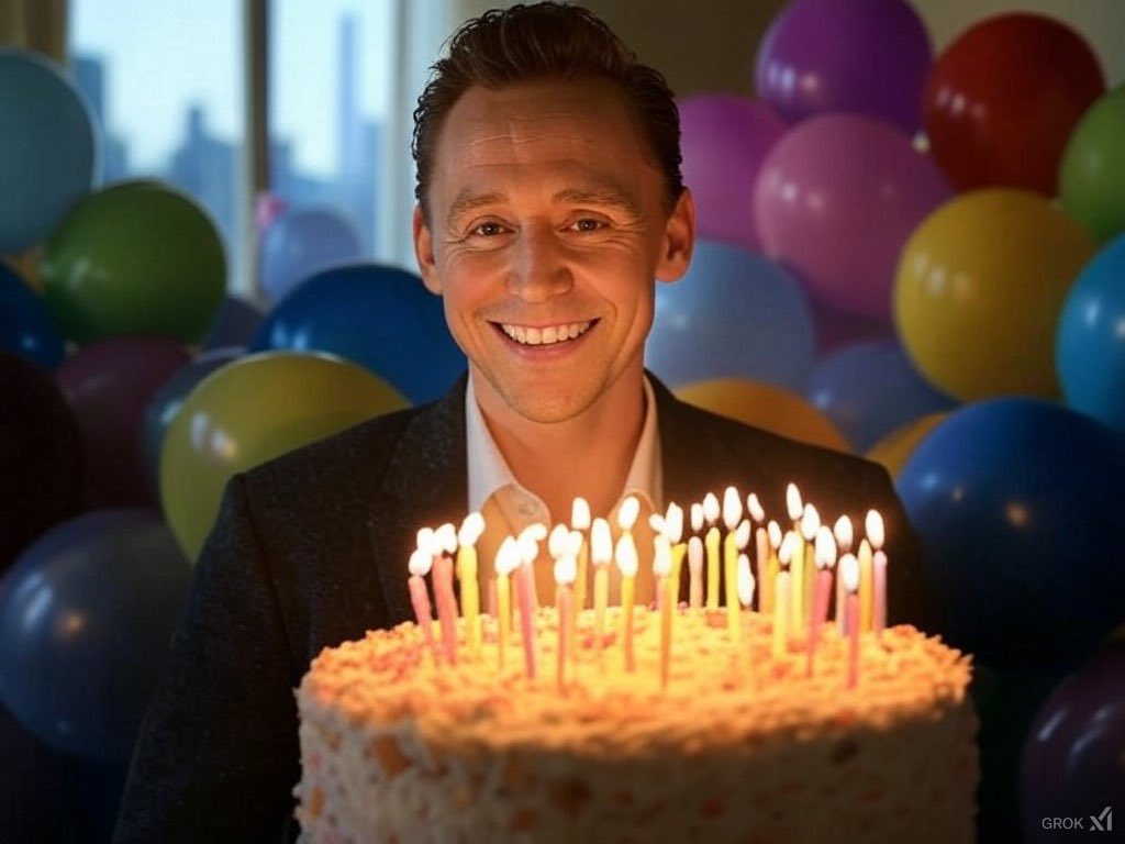 Happy birthday Tom Hiddleston!