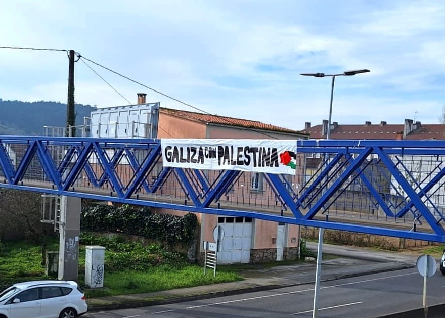 Non é Trump, é o imperialismo. Que leva 76 anos a ocupar Palestina e deixa no último ano e medio máis de 50000 vítimas palestinas e dos pobos que apoian a resistencia, sen que os gobernos occidentais foran quen de se opoñer ao envío macizo de armamento polos EUA para arrasar Gaza