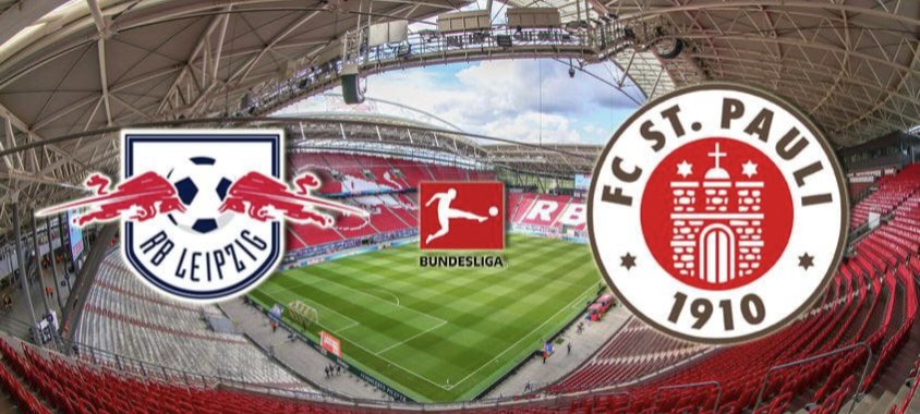 Bueno pues tras la jornada de ayer solo vale ganar los 3 puntos ante un ST Pauli que no lo está haciendo nada mal en su regreso a la Bundesliga 💪
#Bundesliga #RBL