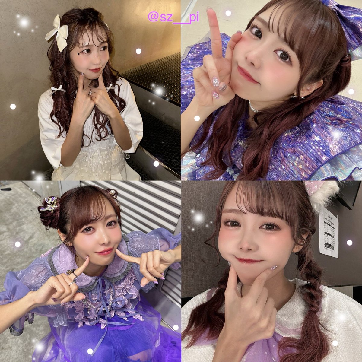 𝑡𝑎𝑔 🏷𓂃𓈒𓏸

      ˗ˏˋ   仲川 瑠夏  ちゃん   ˊˎ˗

           20↑￤𝗄𝗒𝗎𝗌𝗁𝗎￤🚺

一緒に推し活楽しんでいただける方と
仲良くなりたいです💜💜
↻♡でお迎え伺うので
ぜひ繋がりましょう～🧸🪄🫧

 #FRUITSZIPPER  #仲川瑠夏 #ふるっぱーと繋がりたい  #ふるっぱーさんと仲良くなりたい