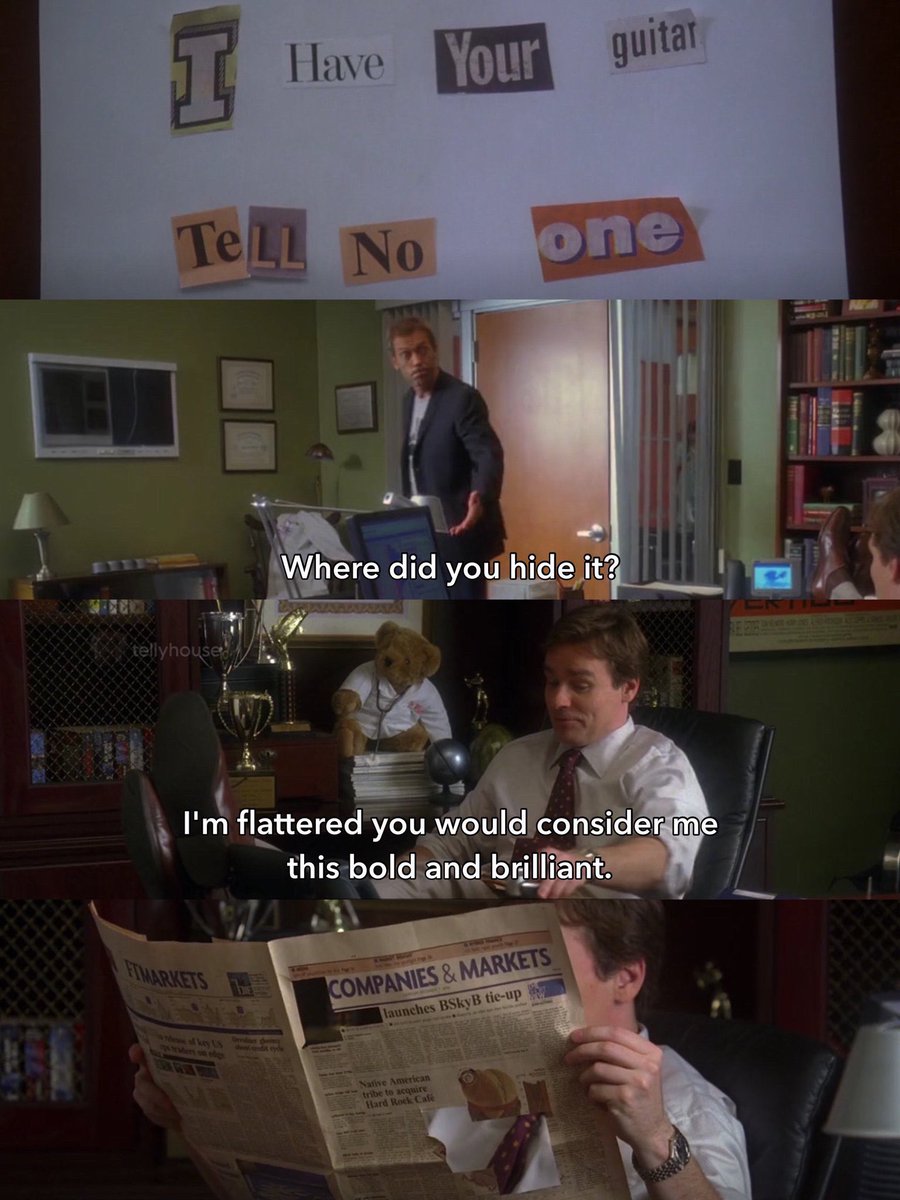 out of context house m.d. (@nocontexthousem) on Twitter photo 