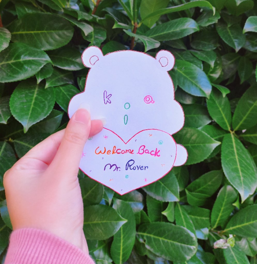 RamonaxoL's tweet photo. Finally you're Home 𖹭.ᐟ

#welcomeback_MR_Rover
#카이 #KAI @weareoneEXO https://t.co/ubXZYUBTvr